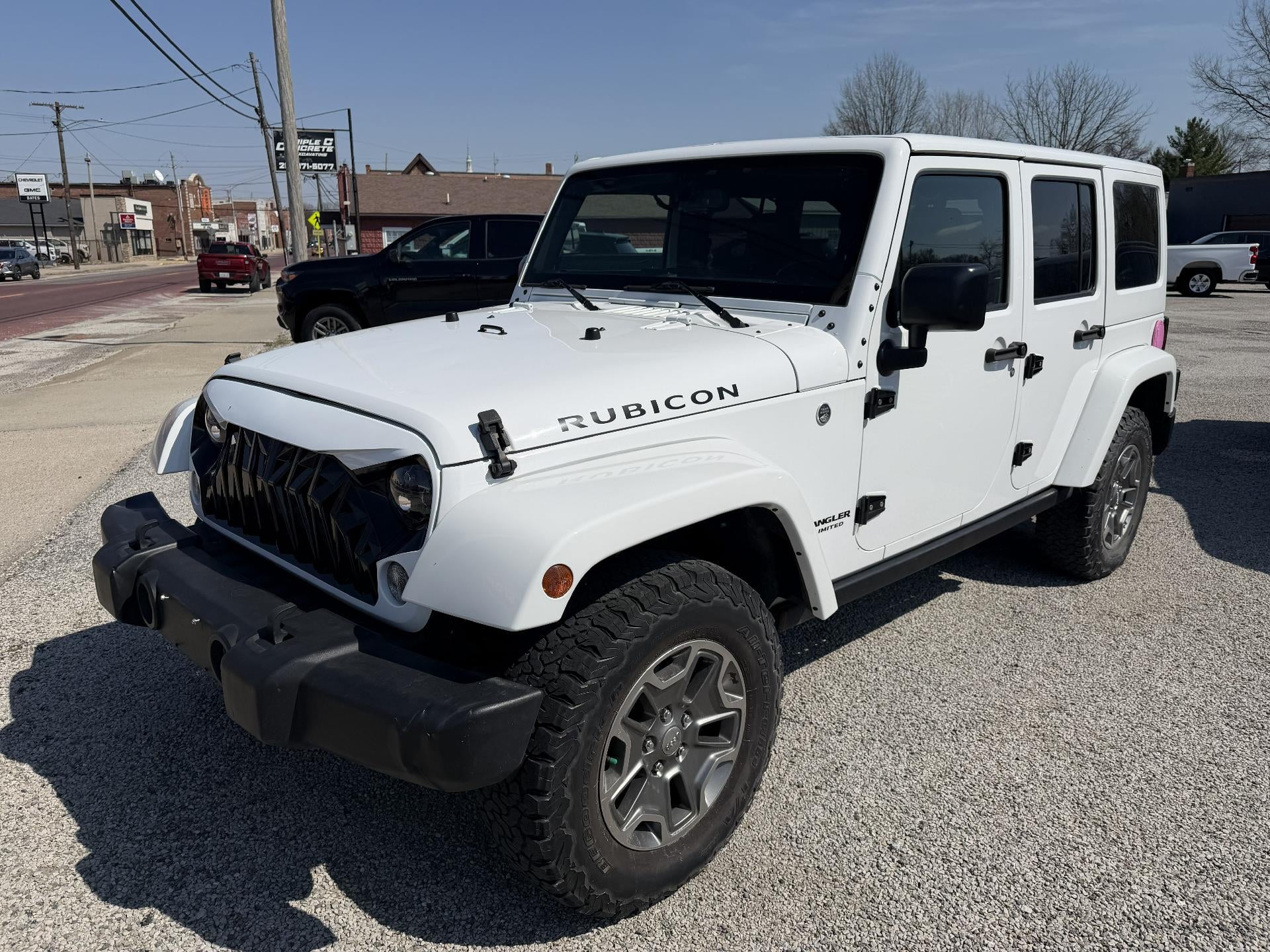 2016 Jeep Wrangler Unlimited Rubicon