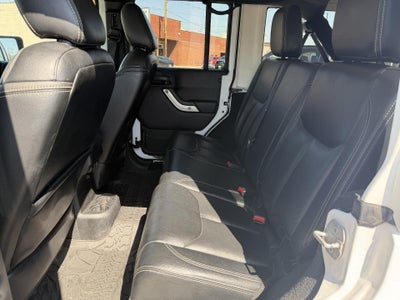 2016 Jeep Wrangler Unlimited Rubicon