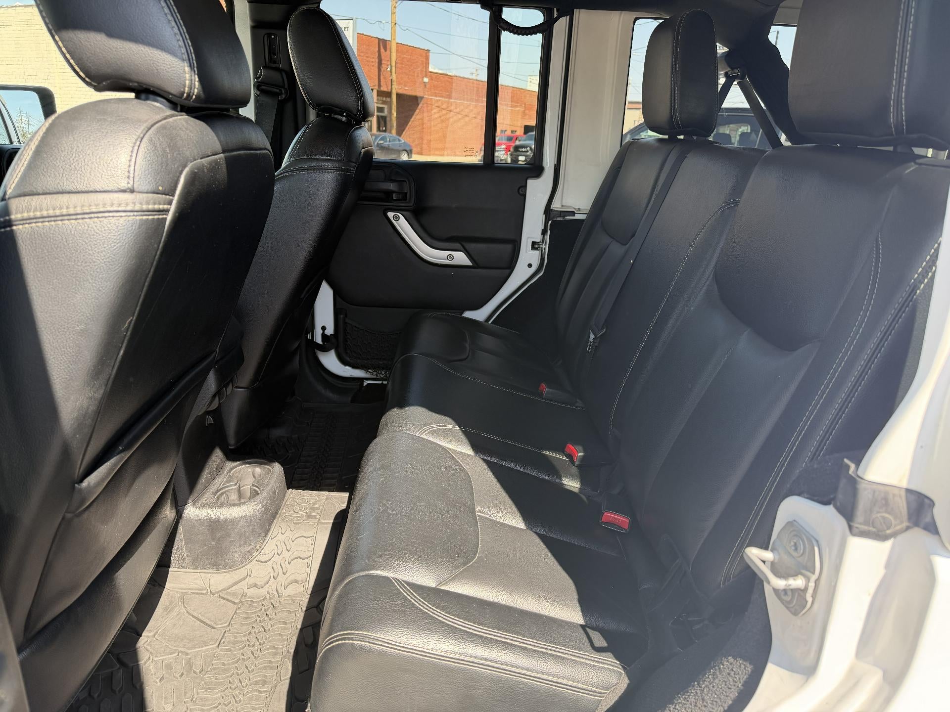 2016 Jeep Wrangler Unlimited Rubicon