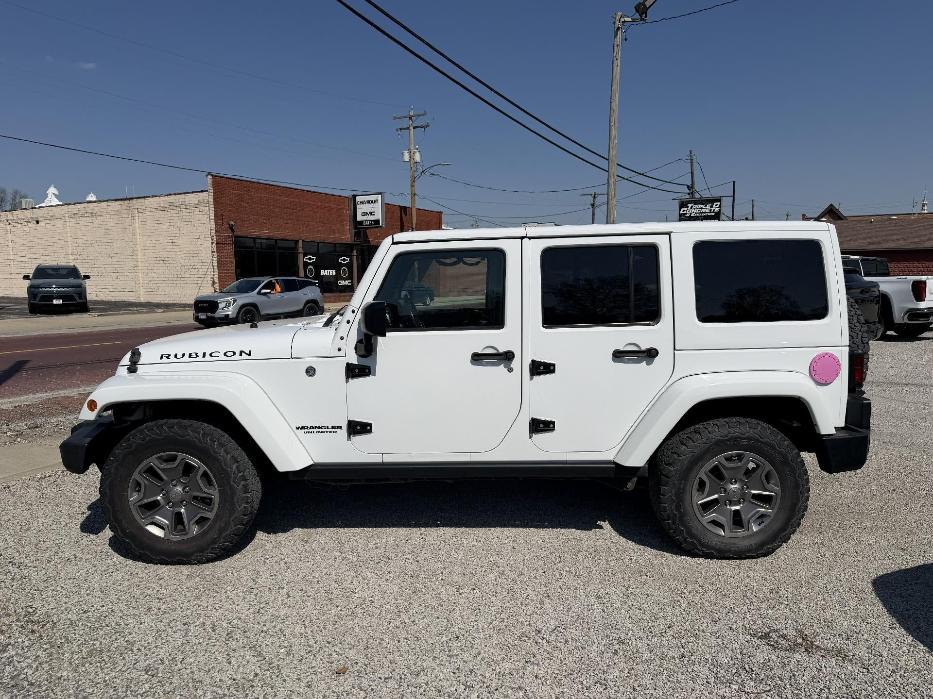 2016 Jeep Wrangler Unlimited Rubicon