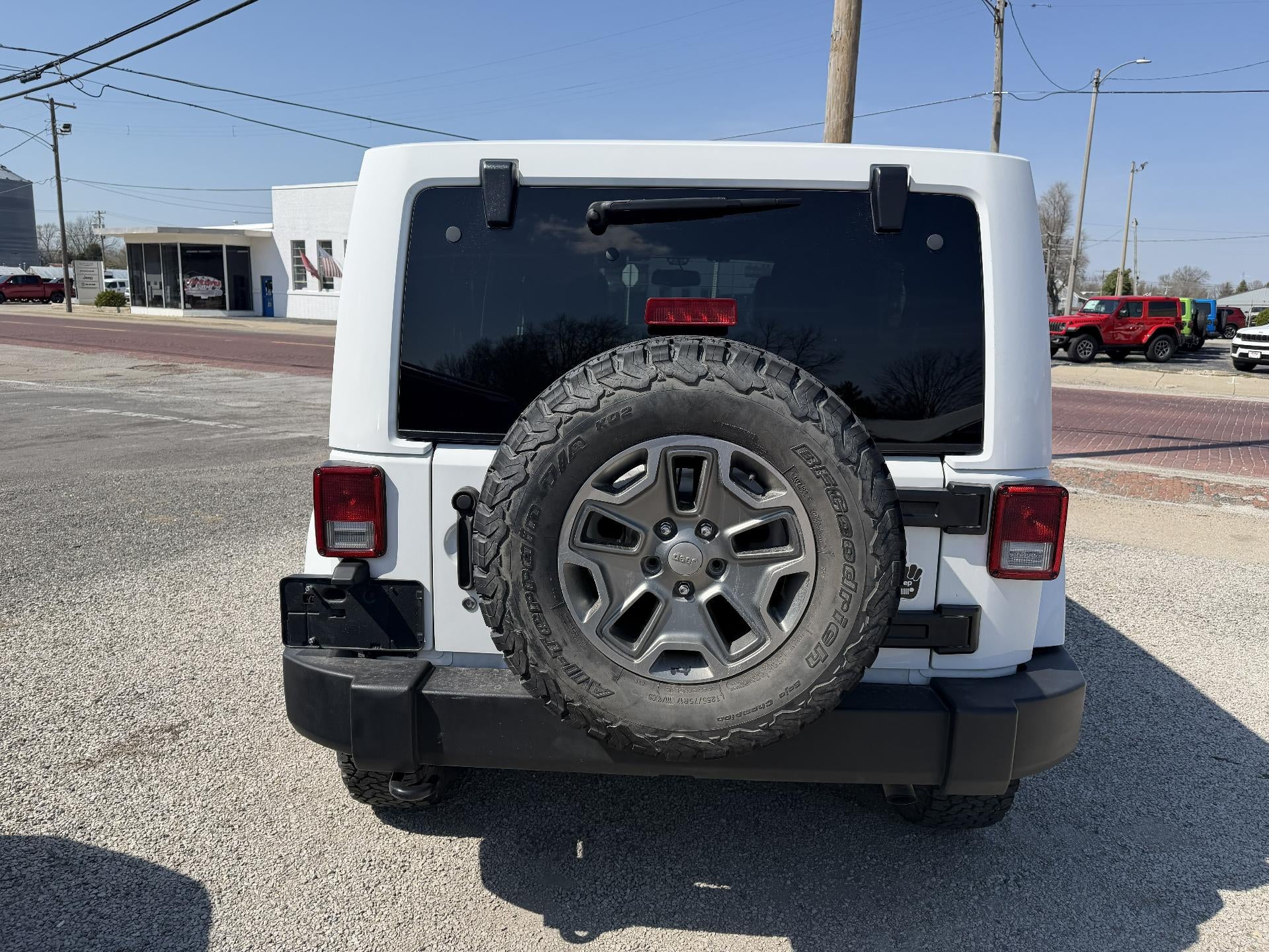 2016 Jeep Wrangler Unlimited Rubicon