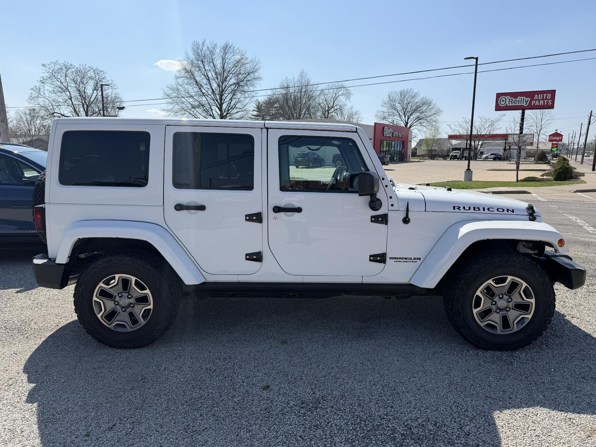 2016 Jeep Wrangler Unlimited Rubicon