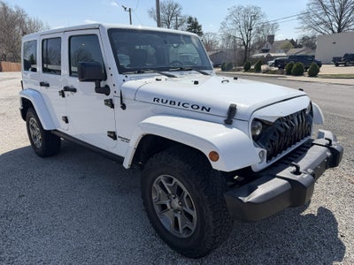 2016 Jeep Wrangler Unlimited Rubicon