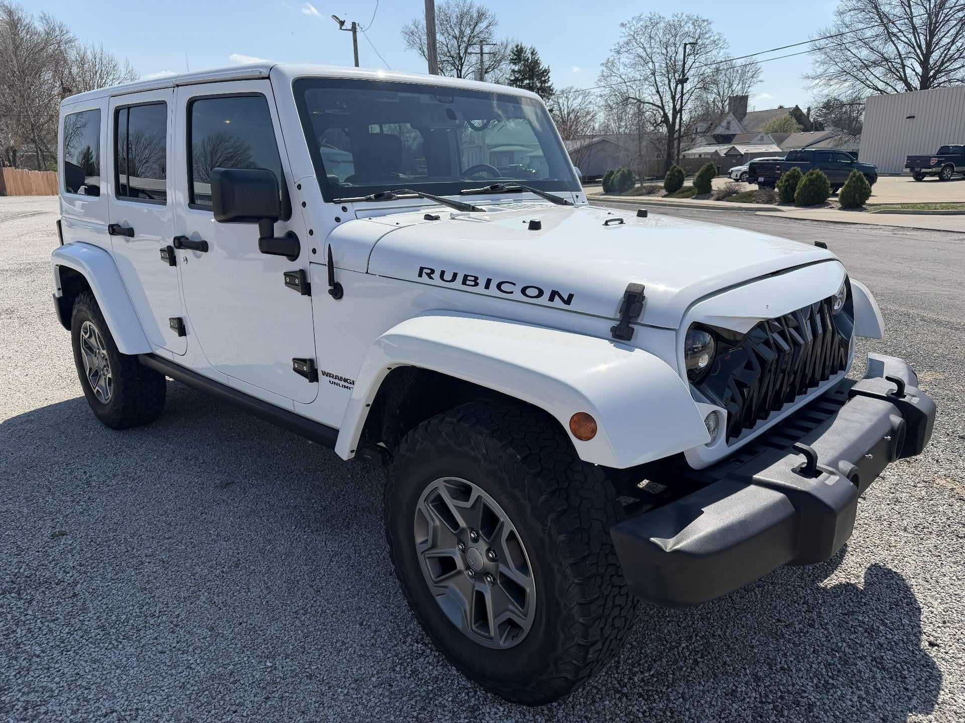 2016 Jeep Wrangler Unlimited Rubicon
