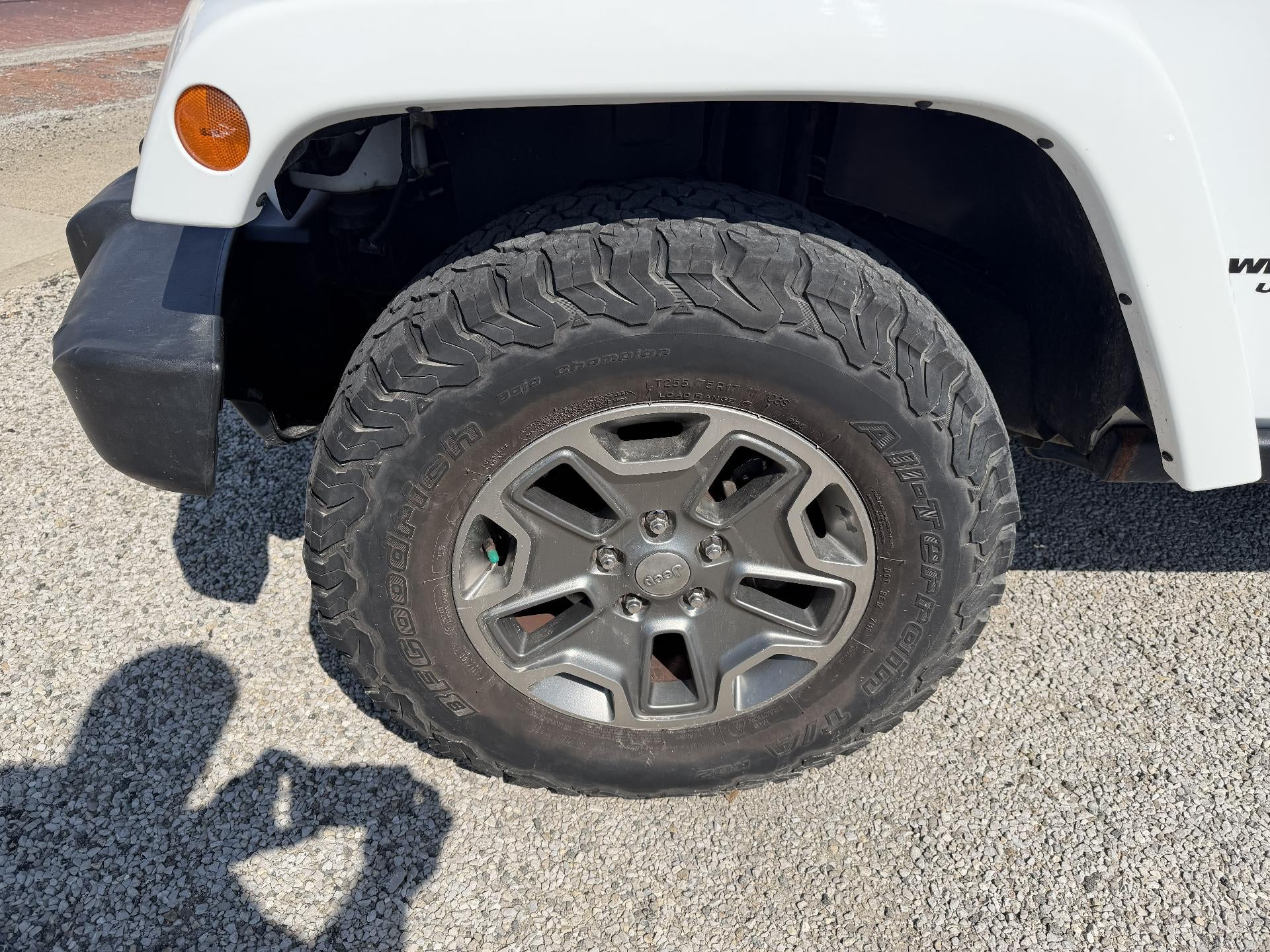 2016 Jeep Wrangler Unlimited Rubicon