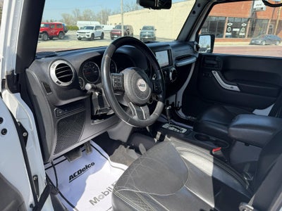 2016 Jeep Wrangler Unlimited Rubicon