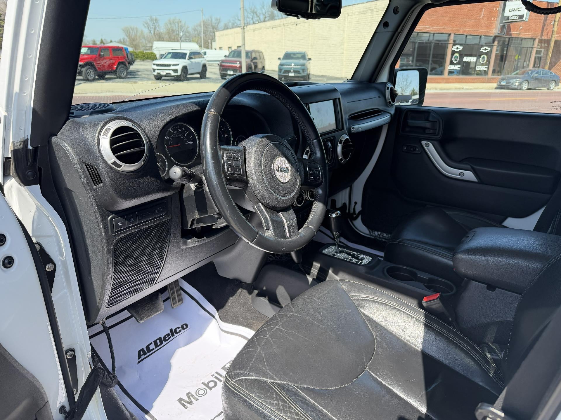 2016 Jeep Wrangler Unlimited Rubicon