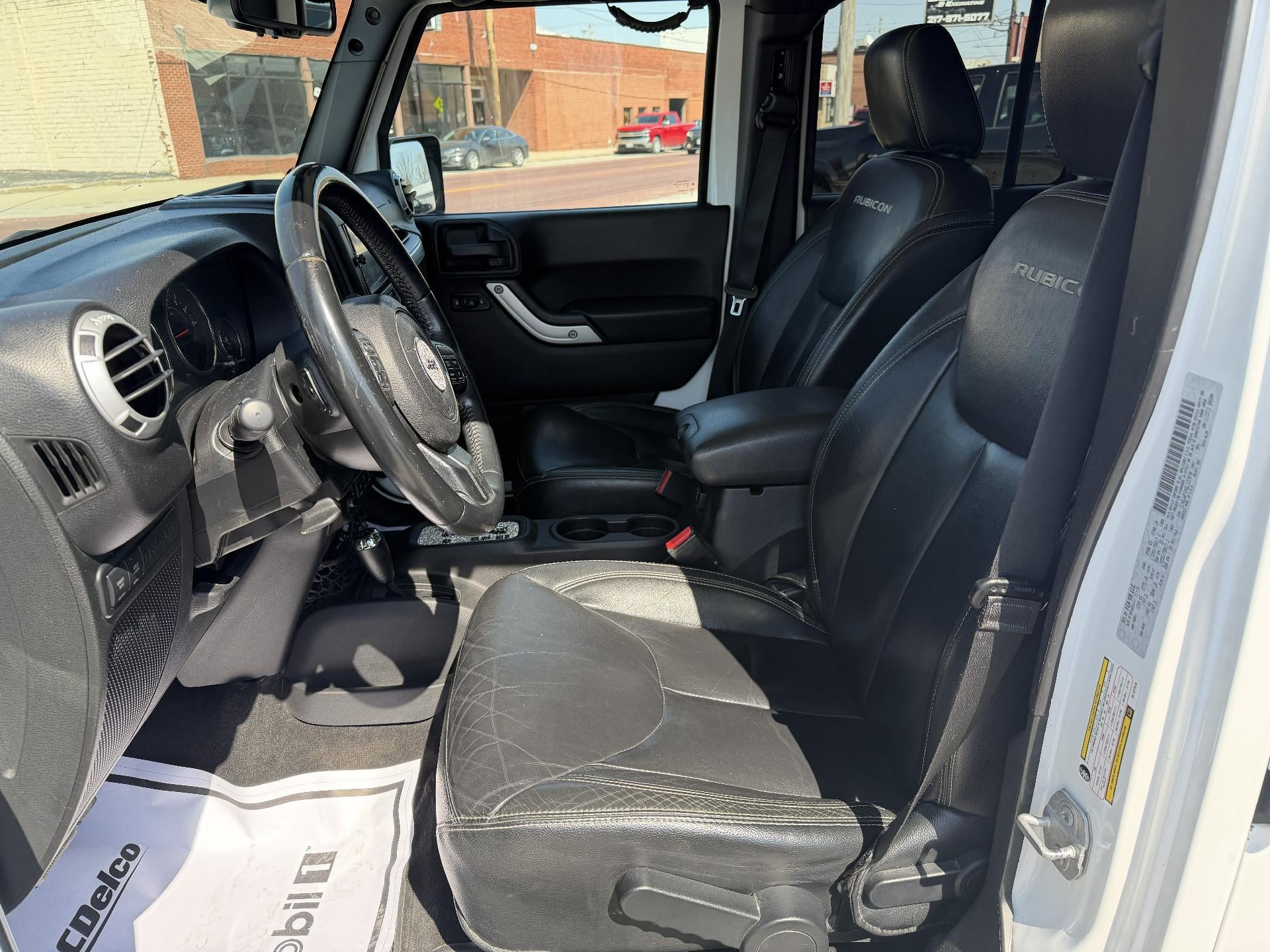 2016 Jeep Wrangler Unlimited Rubicon