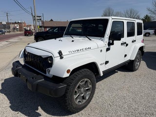 2016 Jeep Wrangler Unlimited Rubicon