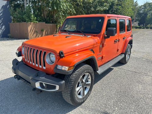 2020 Jeep Wrangler Unlimited Sahara