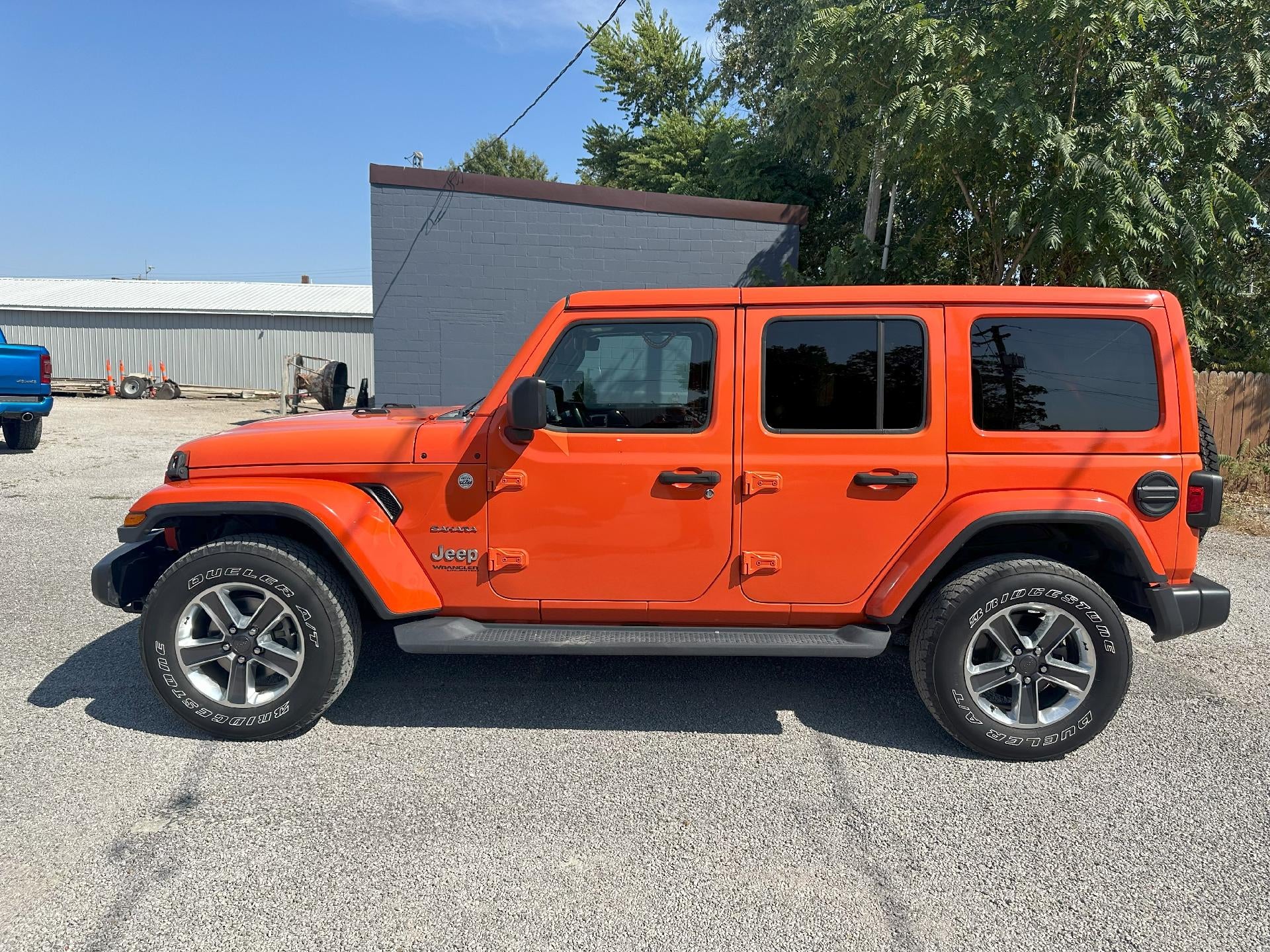 2020 Jeep Wrangler Unlimited Sahara