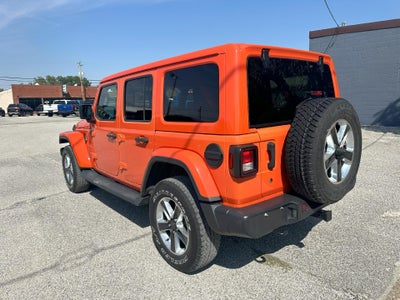 2020 Jeep Wrangler Unlimited Sahara