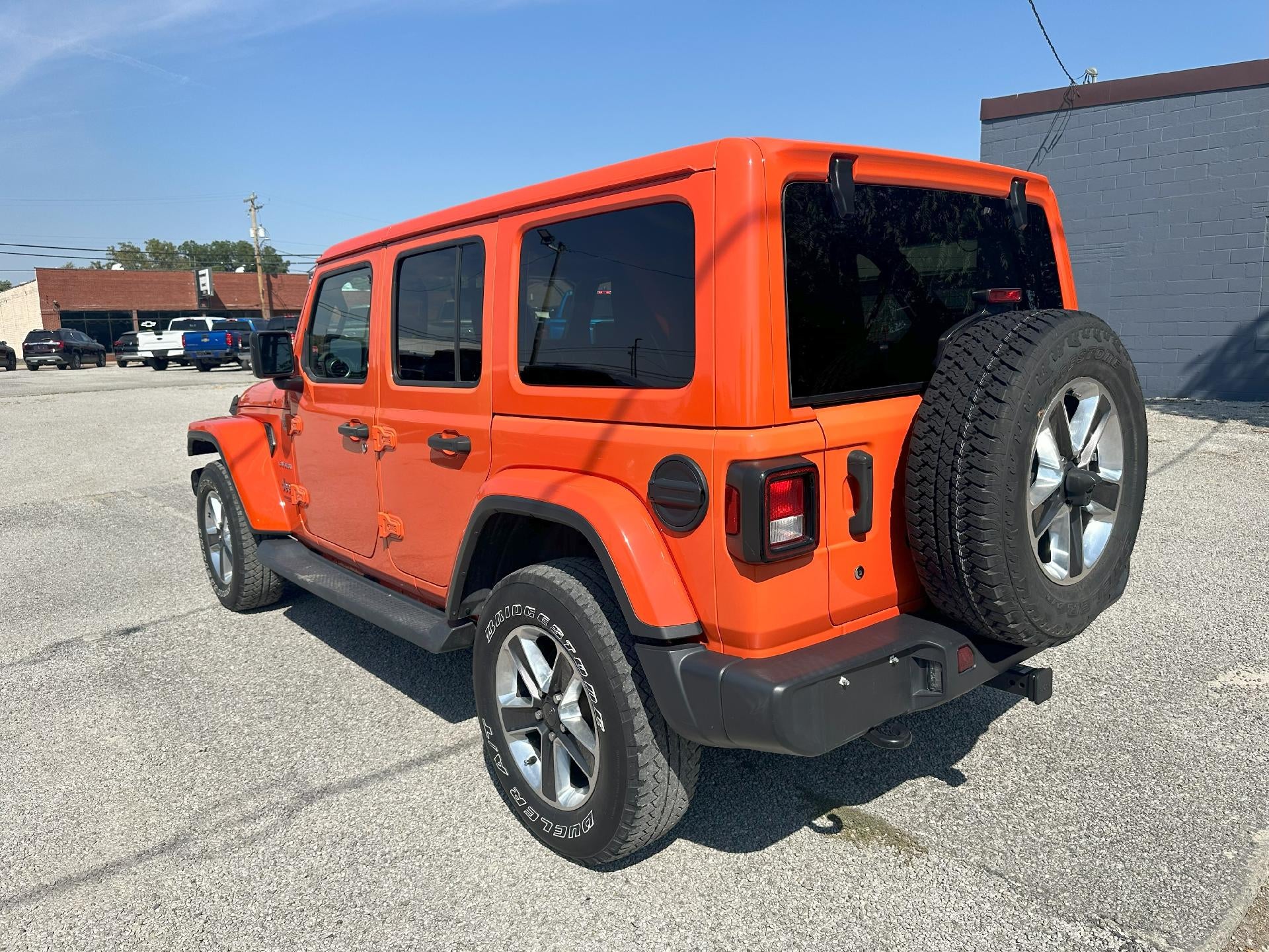 2020 Jeep Wrangler Unlimited Sahara