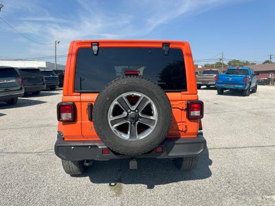 2020 Jeep Wrangler Unlimited Sahara