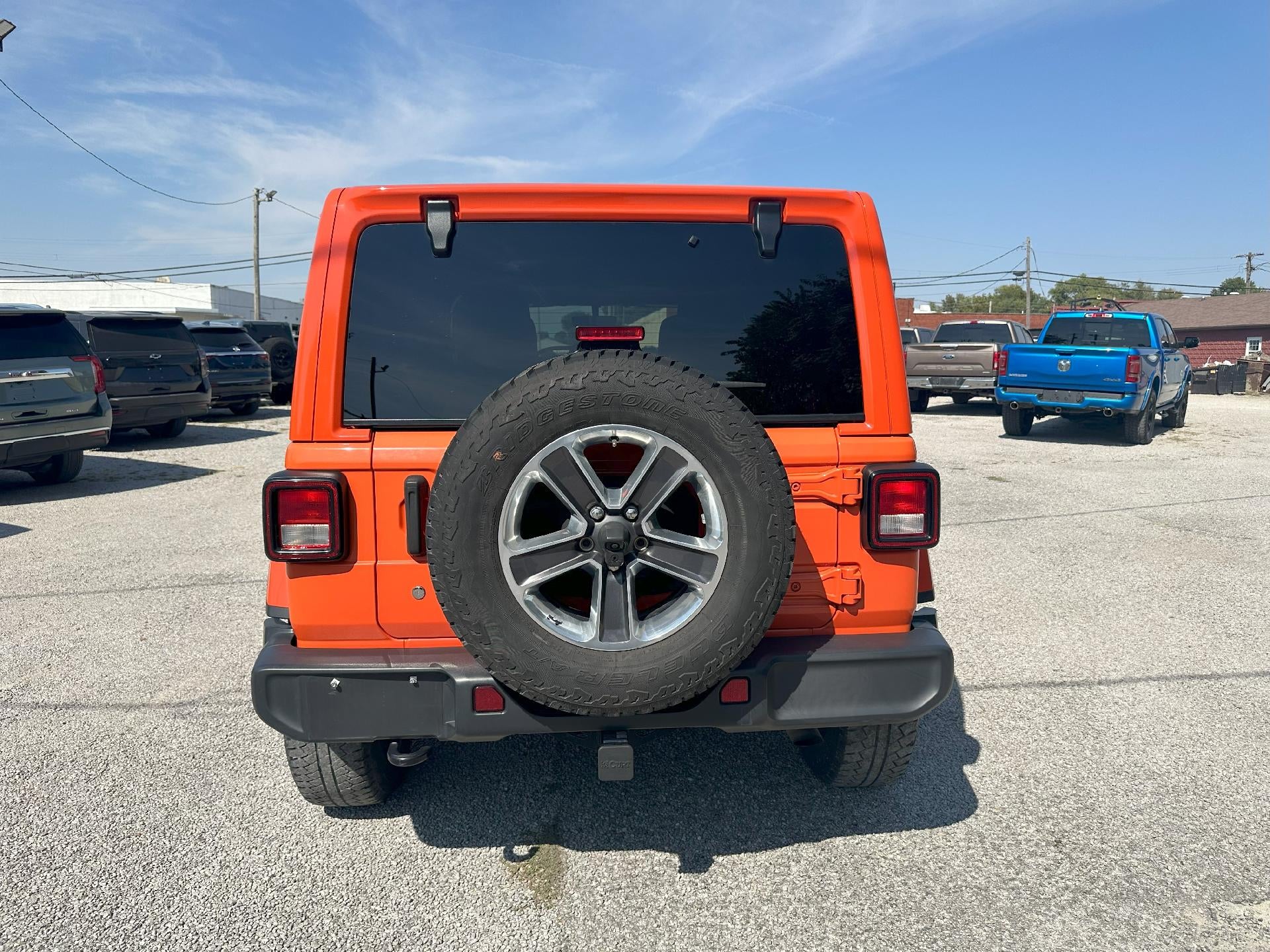 2020 Jeep Wrangler Unlimited Sahara