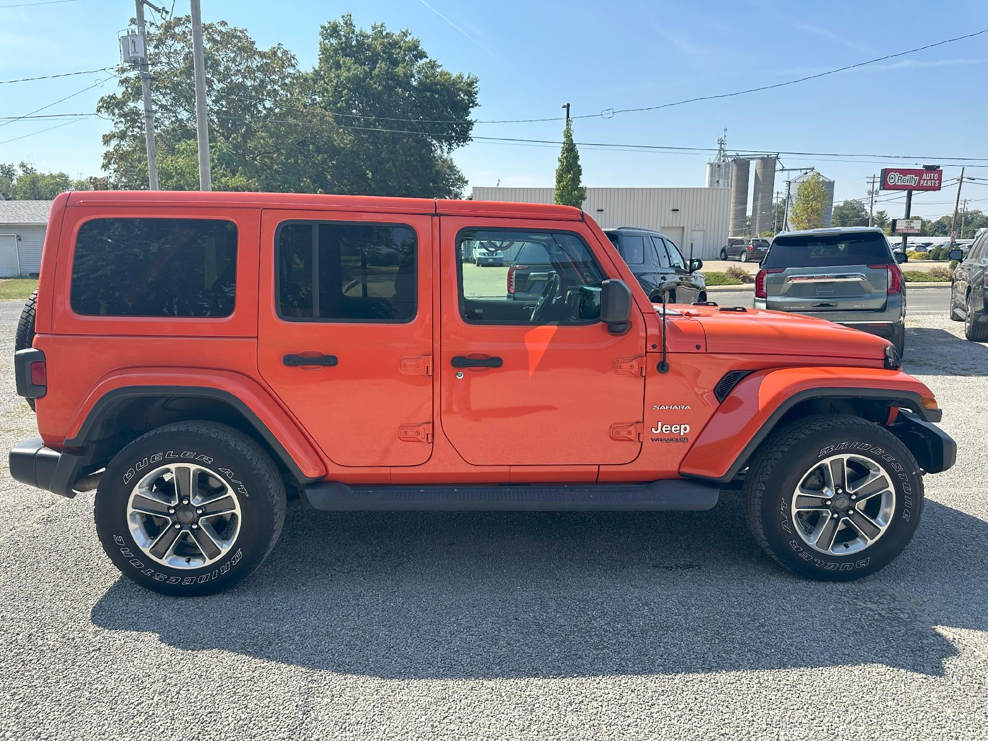 2020 Jeep Wrangler Unlimited Sahara