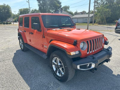 2020 Jeep Wrangler Unlimited Sahara