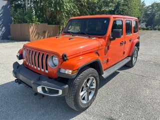 2020 Jeep Wrangler Unlimited Sahara
