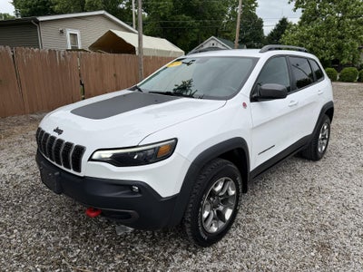 2019 Jeep Cherokee Trailhawk Elite