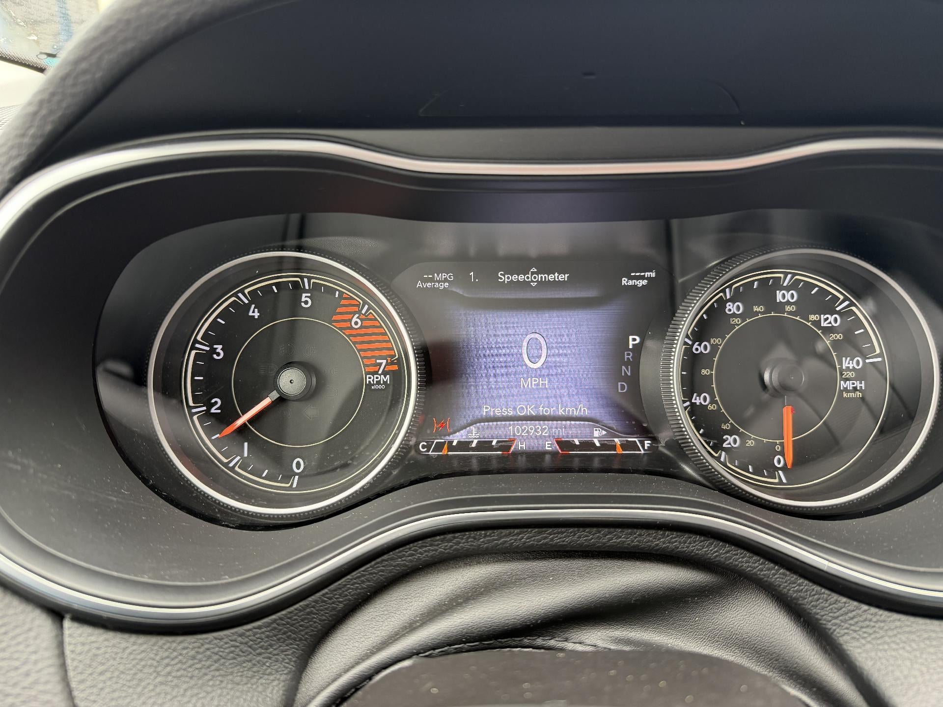 2019 Jeep Cherokee Trailhawk Elite