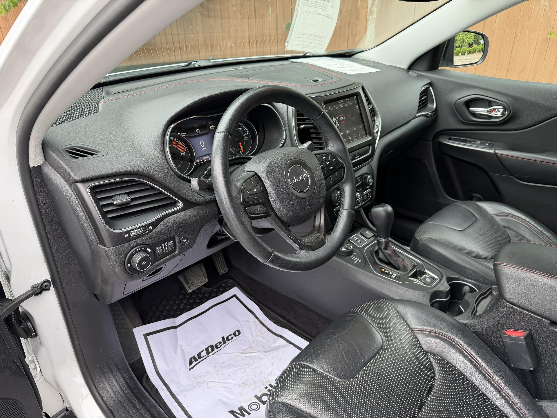2019 Jeep Cherokee Trailhawk Elite