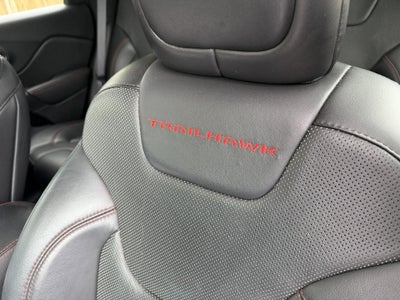2019 Jeep Cherokee Trailhawk Elite