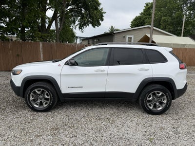 2019 Jeep Cherokee Trailhawk Elite