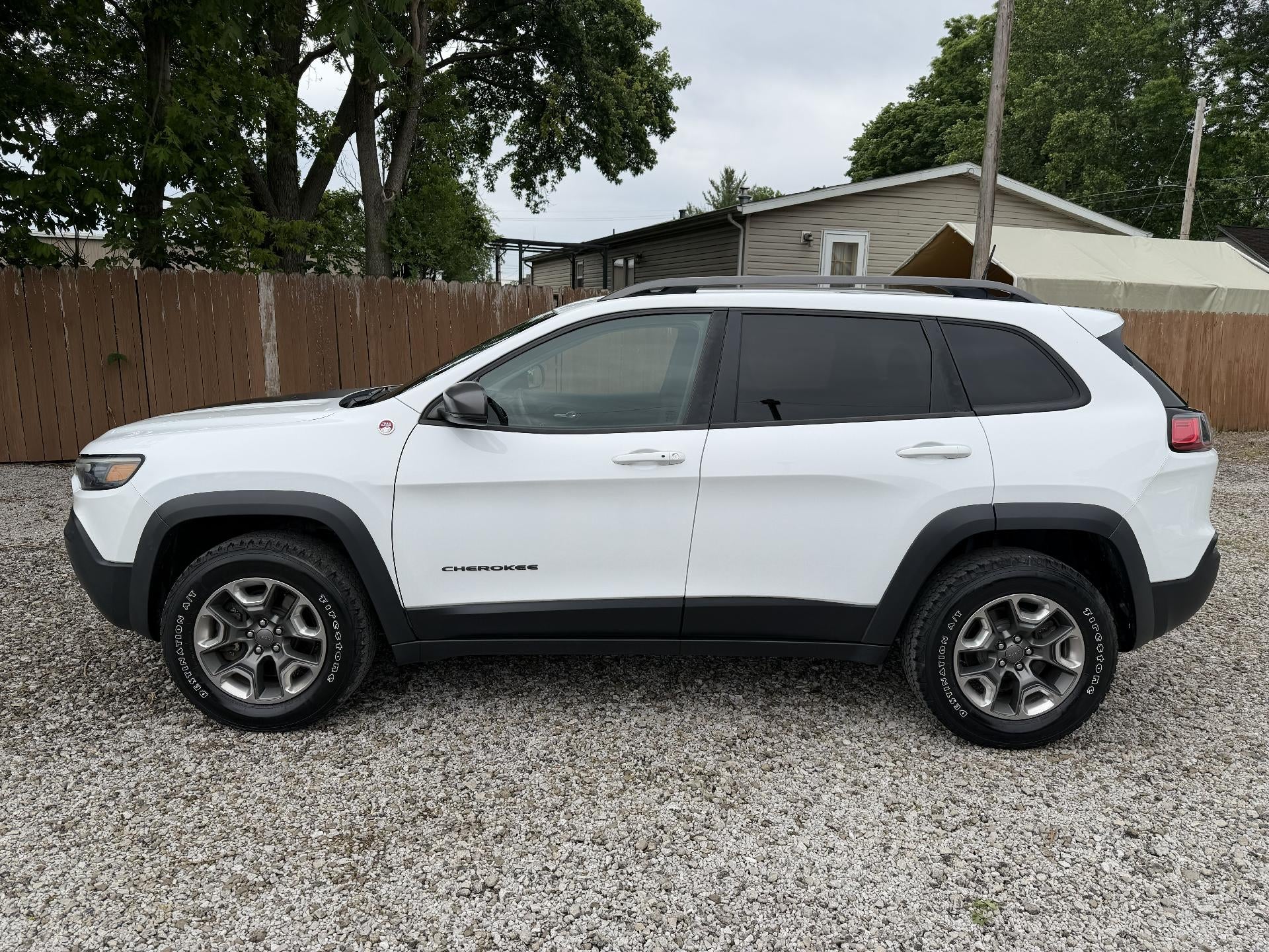 2019 Jeep Cherokee Trailhawk Elite