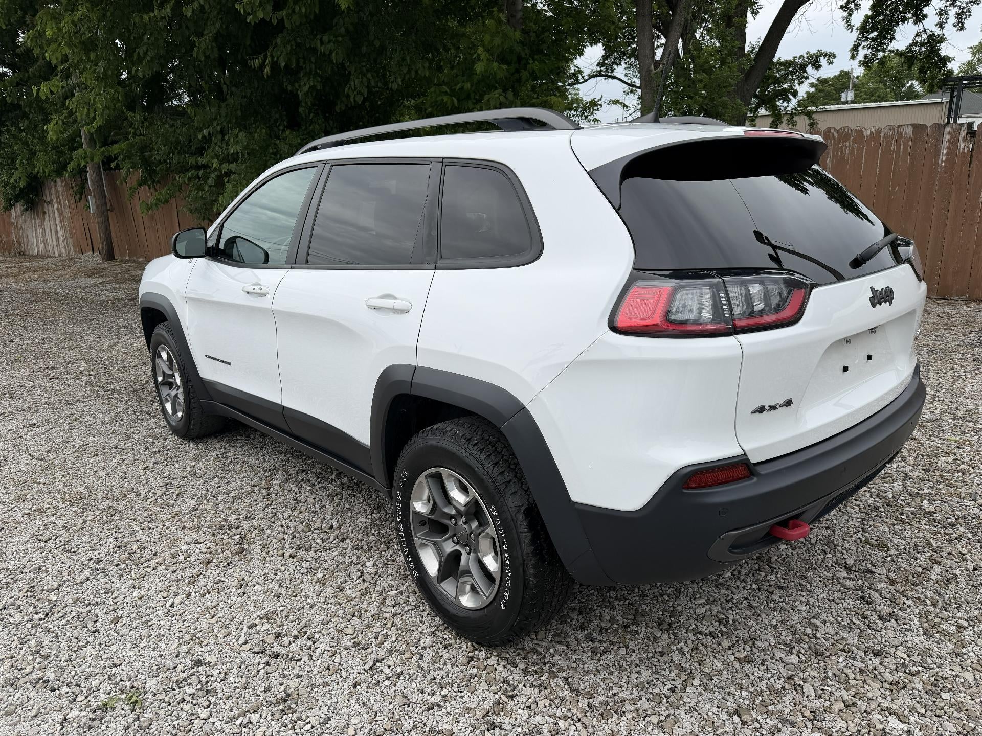 2019 Jeep Cherokee Trailhawk Elite