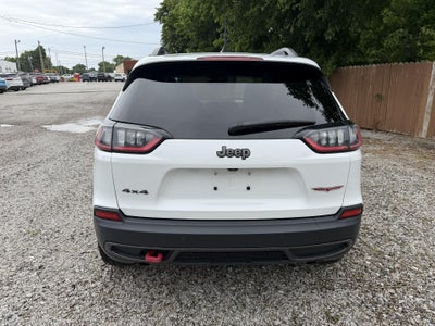 2019 Jeep Cherokee Trailhawk Elite