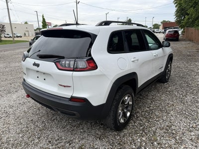 2019 Jeep Cherokee Trailhawk Elite