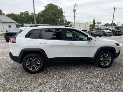 2019 Jeep Cherokee Trailhawk Elite