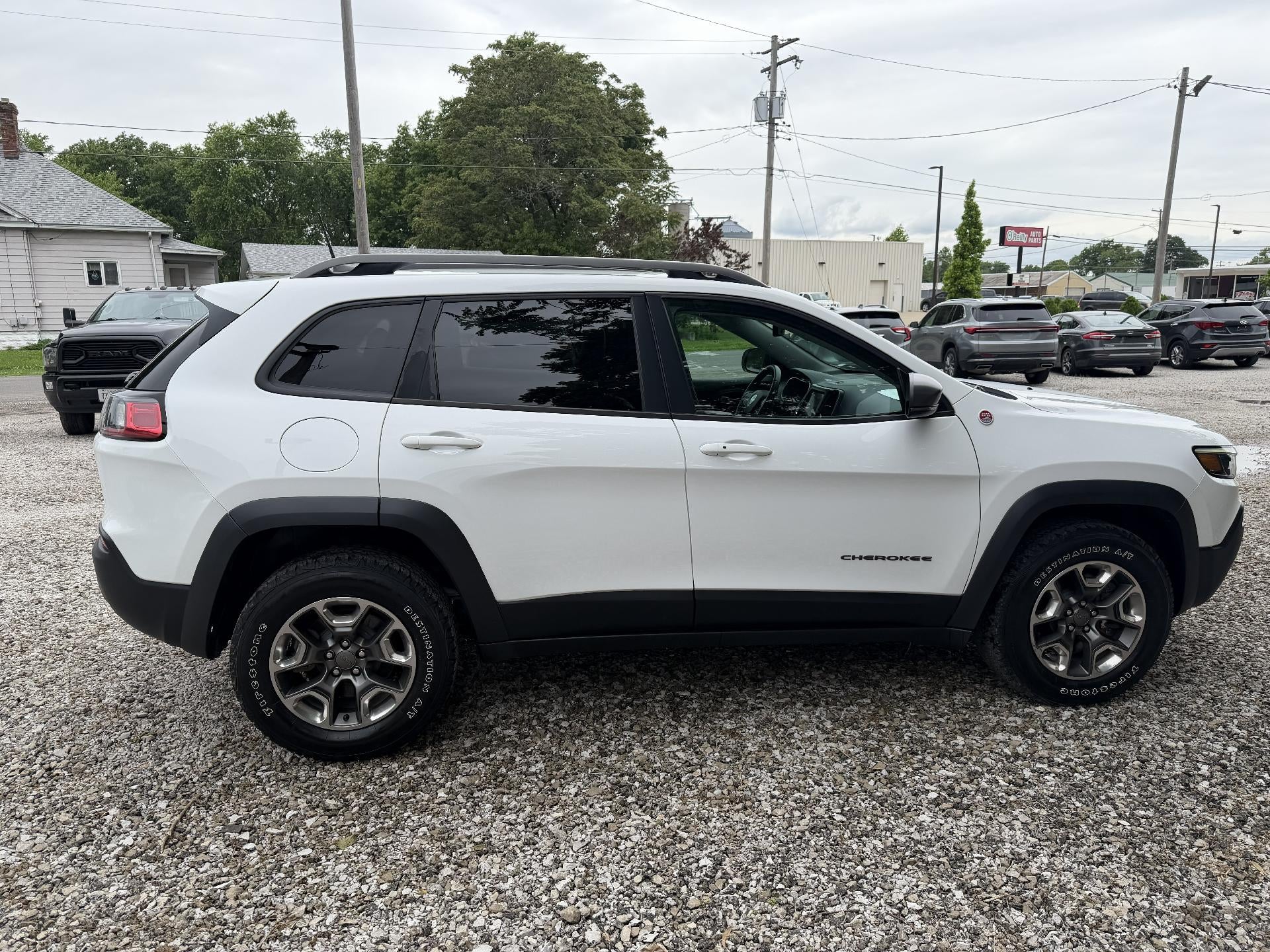 2019 Jeep Cherokee Trailhawk Elite