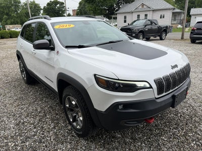 2019 Jeep Cherokee Trailhawk Elite