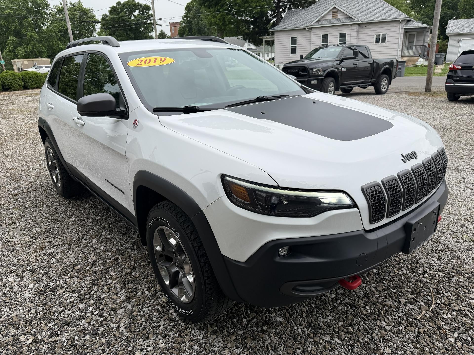 2019 Jeep Cherokee Trailhawk Elite