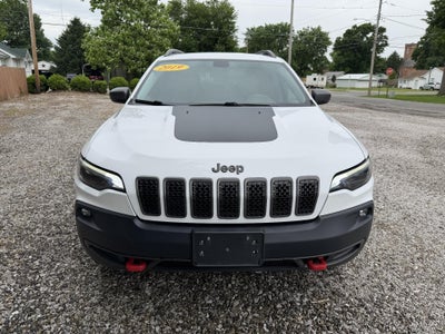 2019 Jeep Cherokee Trailhawk Elite