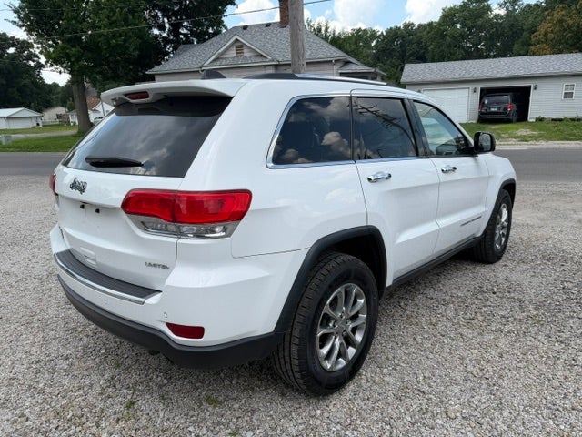 2014 Jeep Grand Cherokee Limited