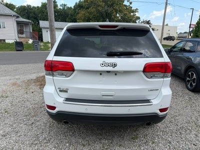 2014 Jeep Grand Cherokee Limited