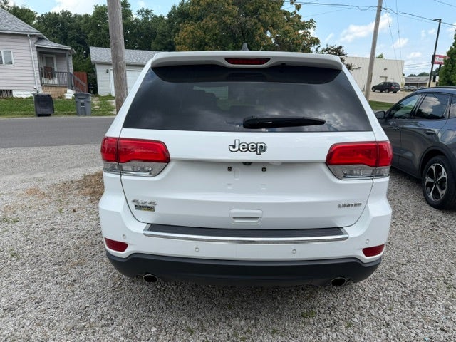 2014 Jeep Grand Cherokee Limited