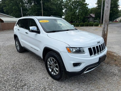 2014 Jeep Grand Cherokee Limited