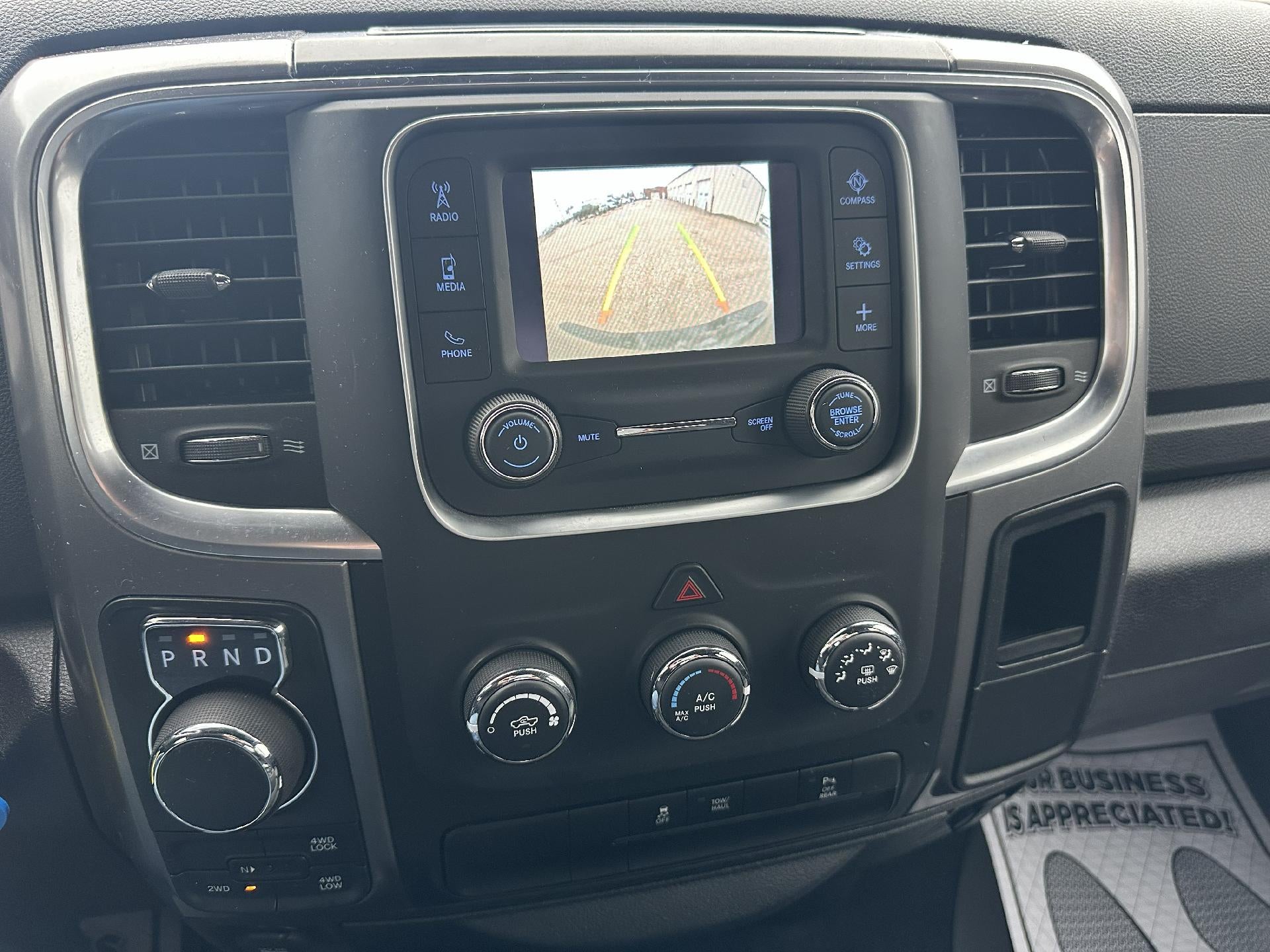 2024 RAM 1500 Classic Warlock