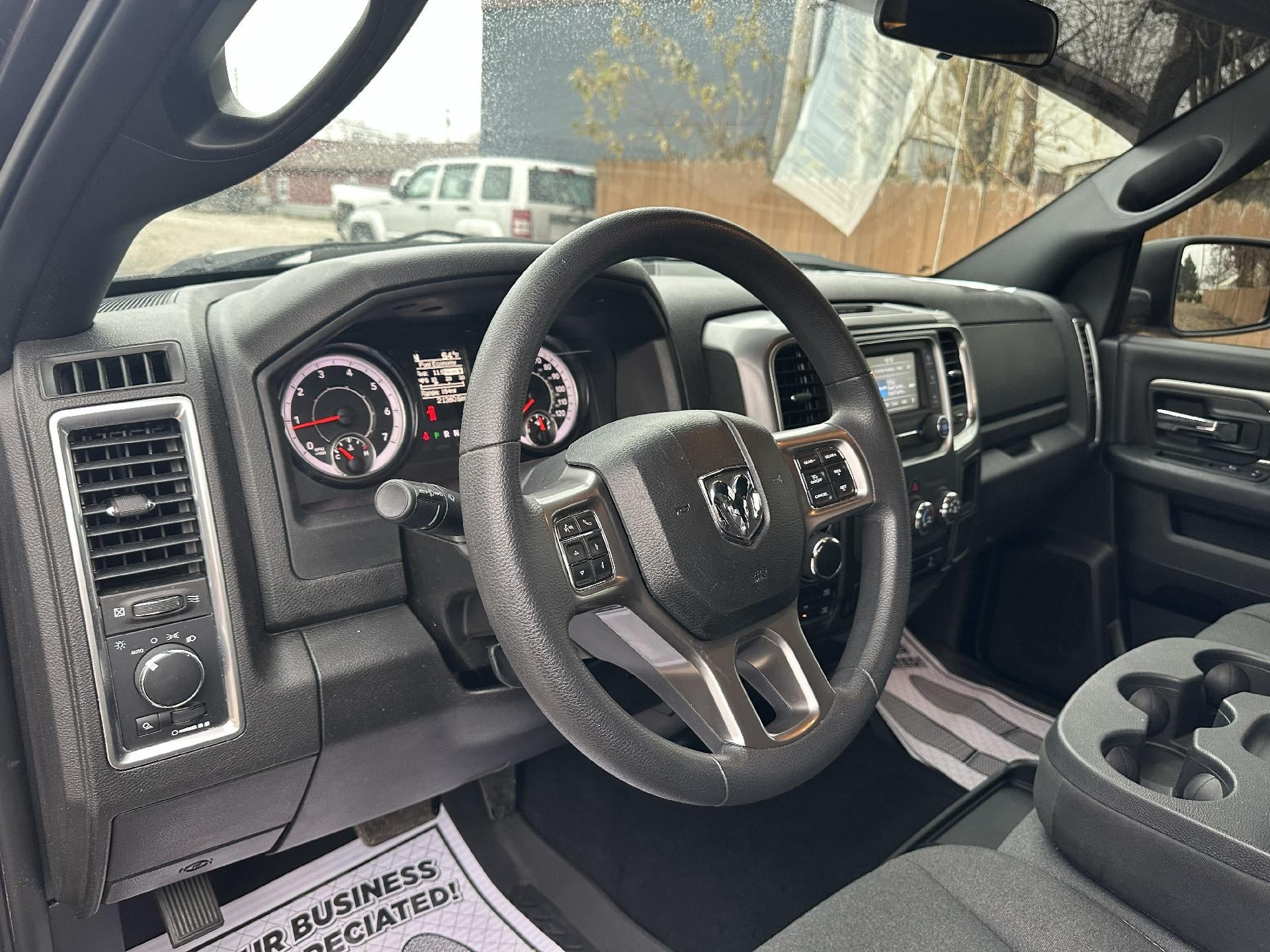 2024 RAM 1500 Classic Warlock