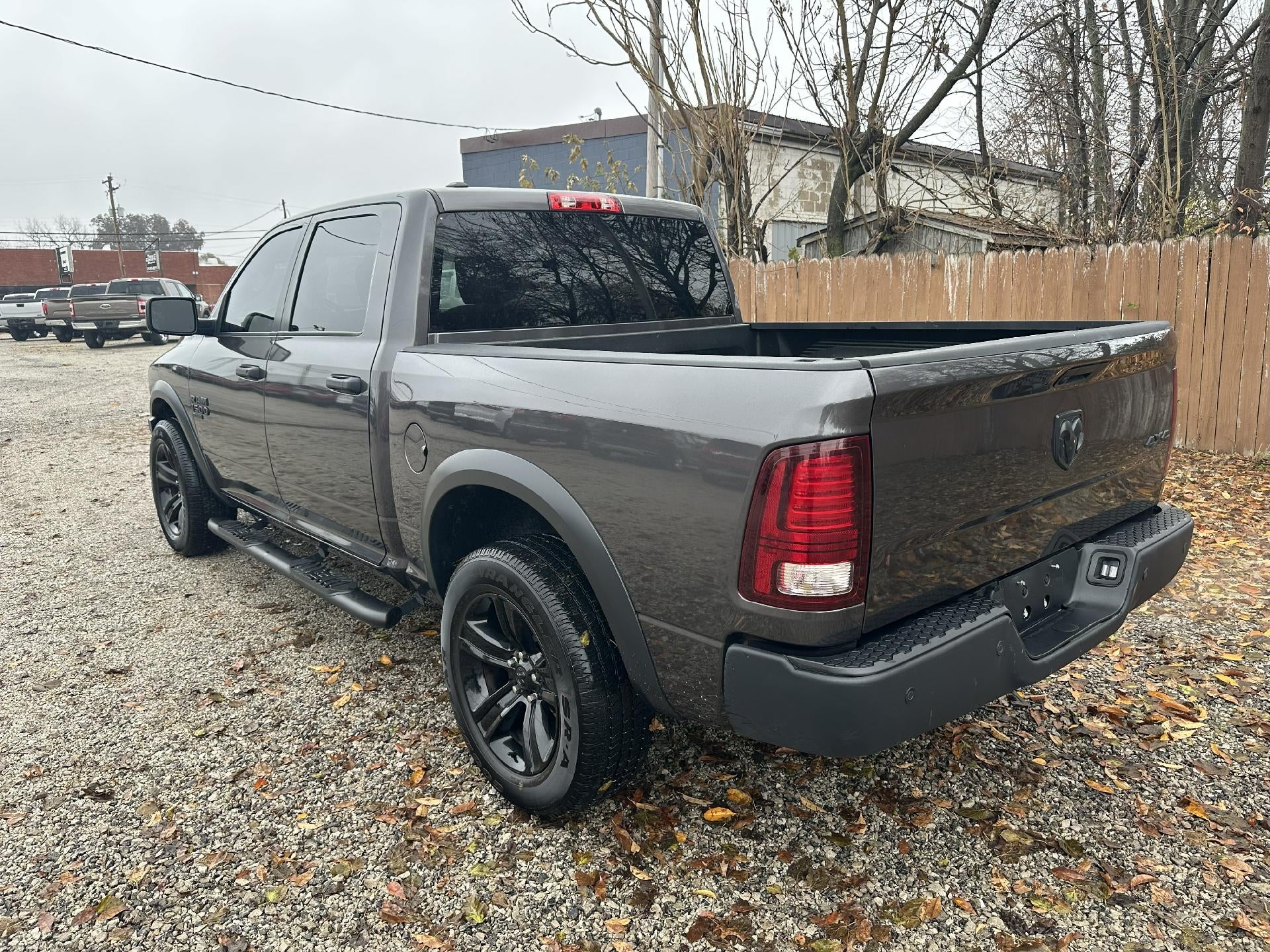 2024 RAM 1500 Classic Warlock