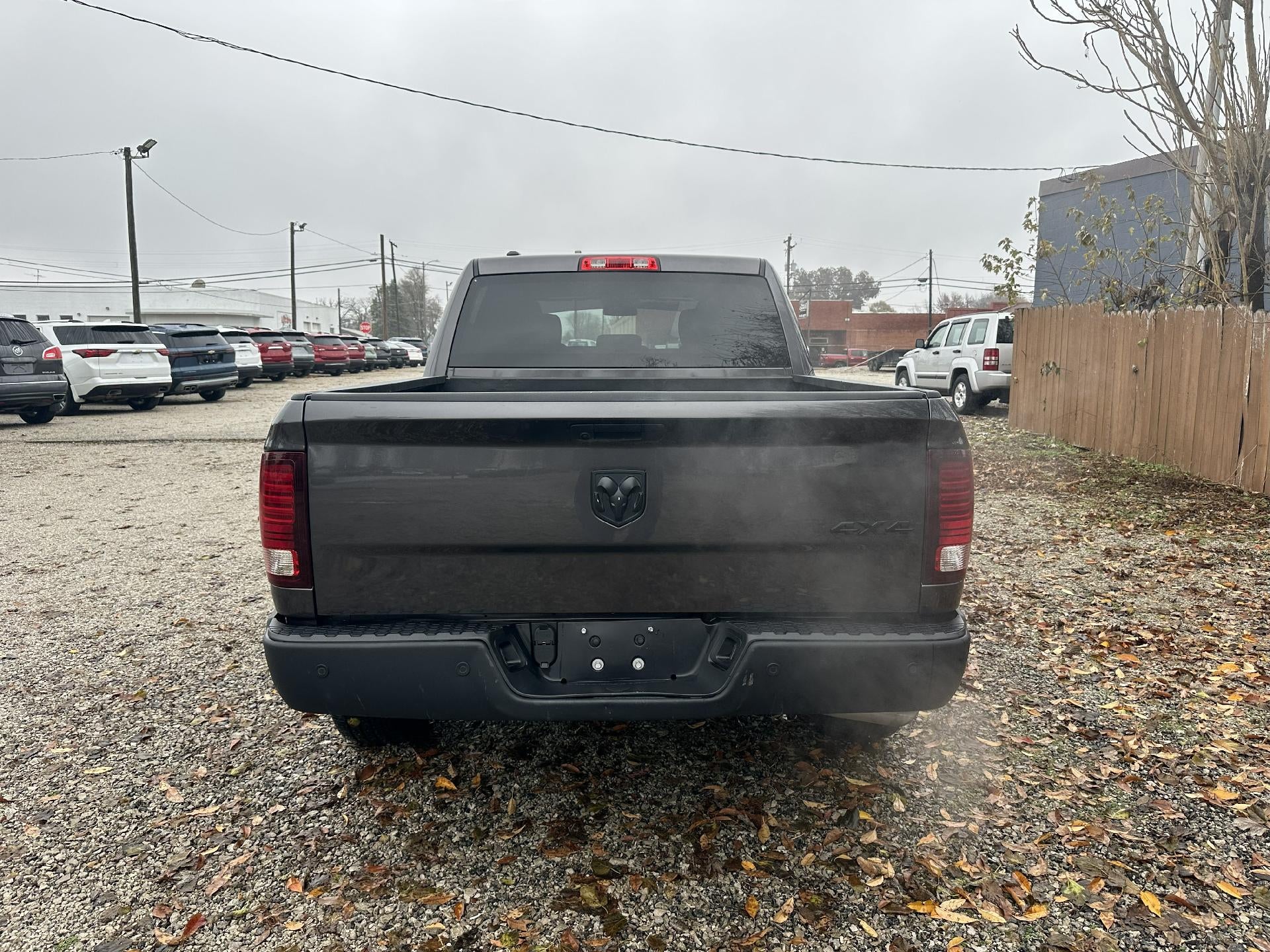 2024 RAM 1500 Classic Warlock