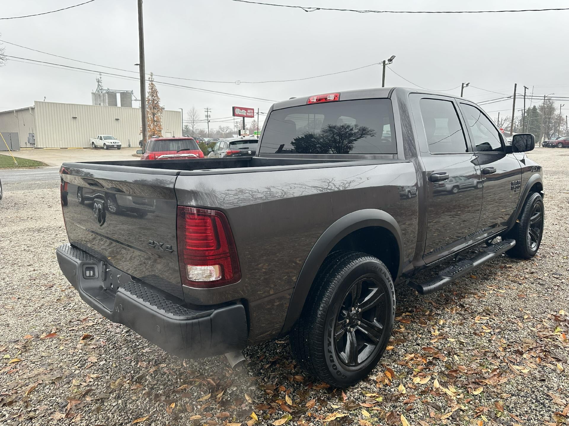 2024 RAM 1500 Classic Warlock