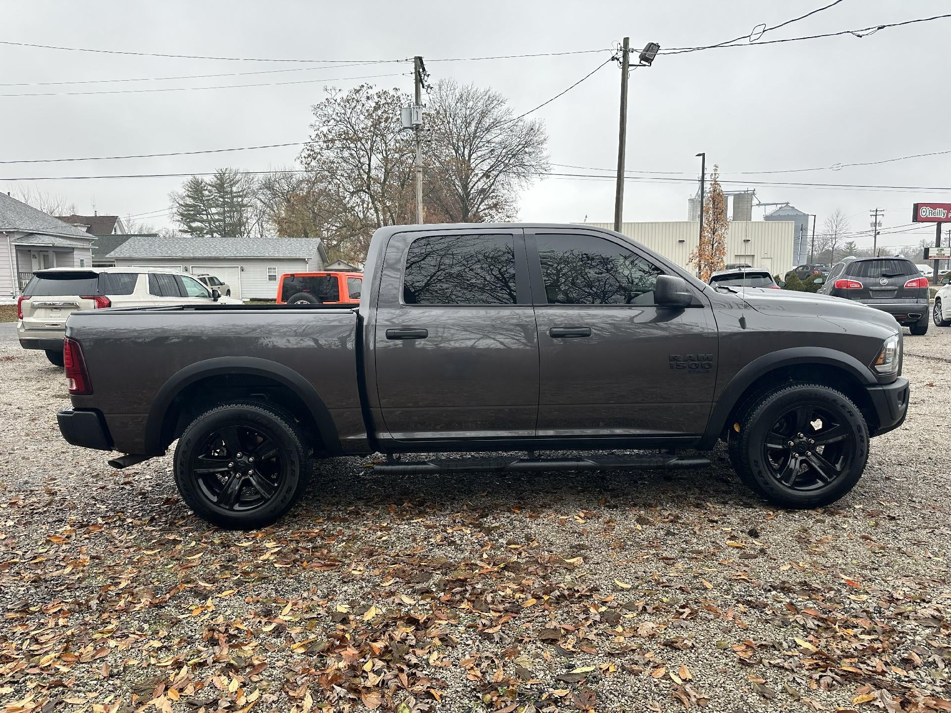 2024 RAM 1500 Classic Warlock