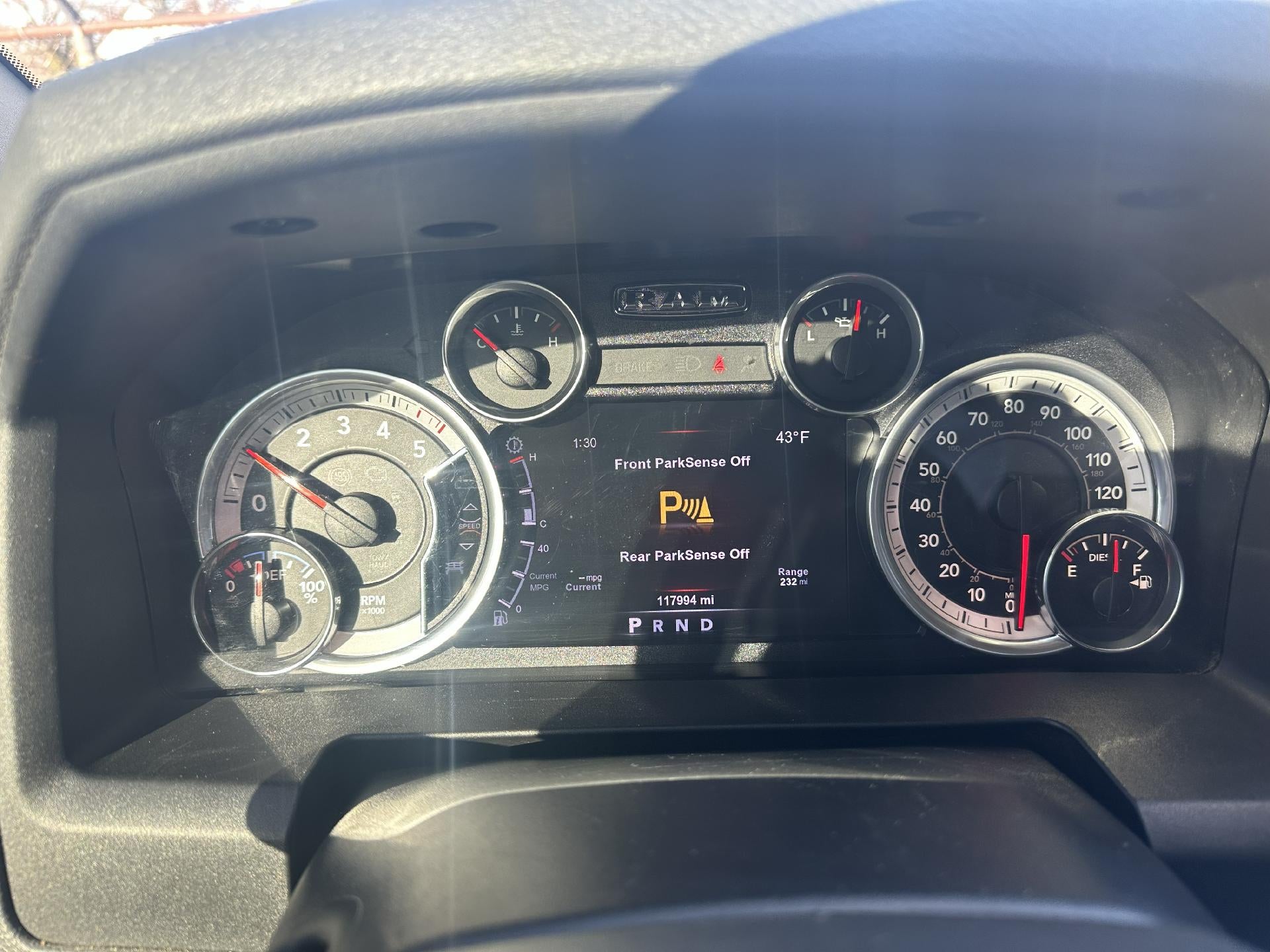 2015 RAM 1500 Big Horn