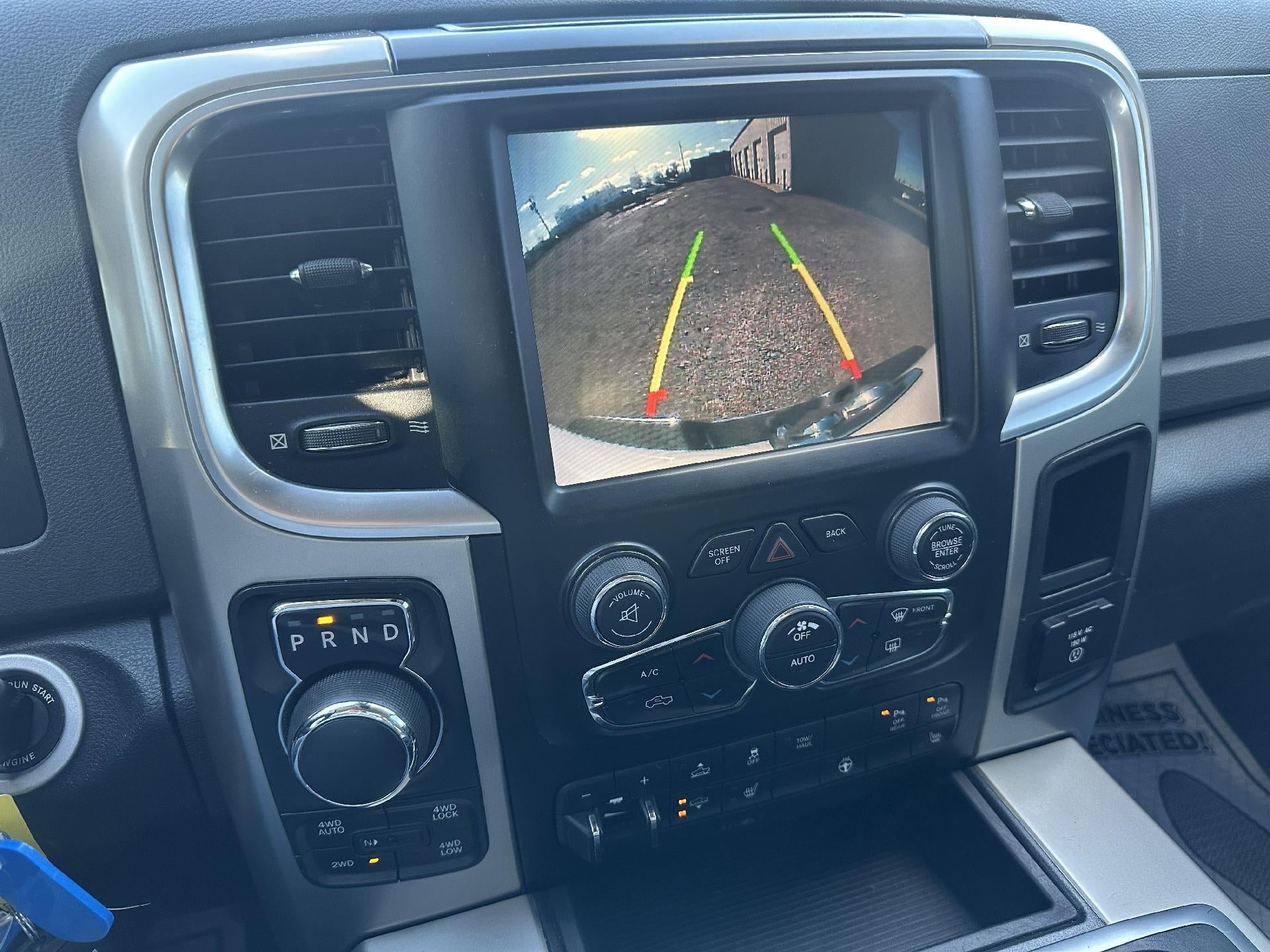 2015 RAM 1500 Big Horn