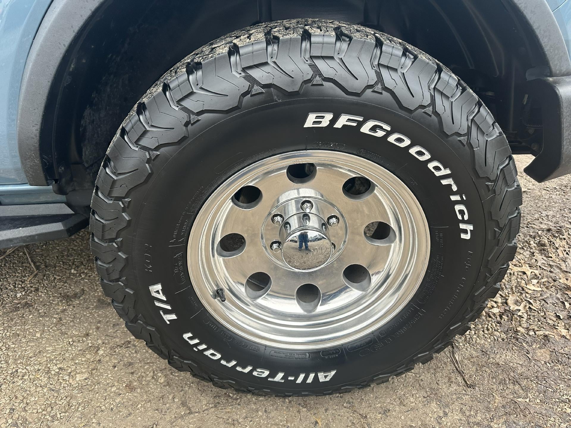 2022 Ford Bronco Base