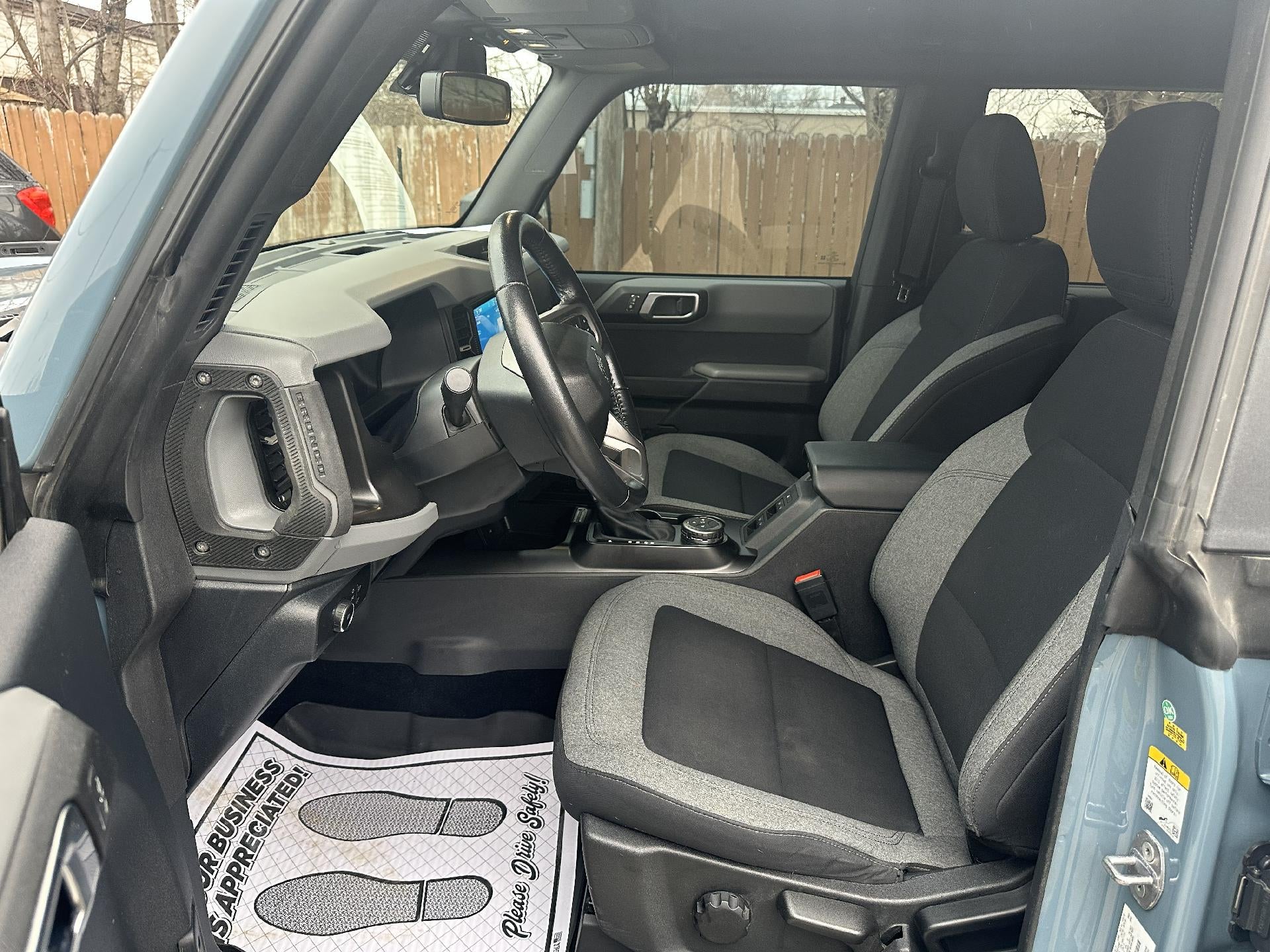 2022 Ford Bronco Base